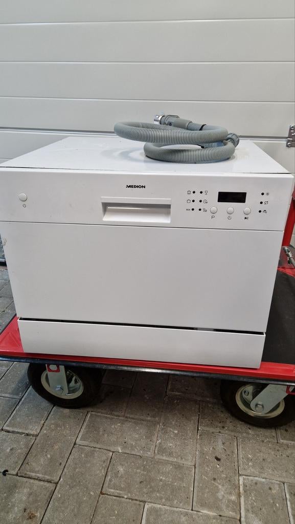 Medion Mini Vaatwasser - Compact en Efficiënt, Witgoed en Apparatuur, Vaatwasmachines, Gebruikt, Minder dan 10 liter, Ophalen of Verzenden