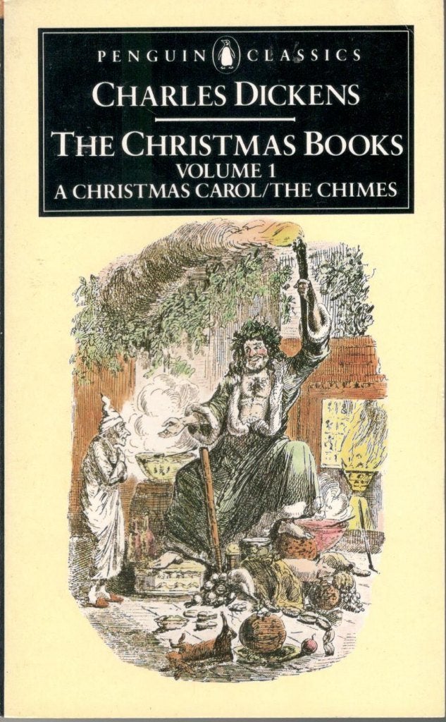 Dickens -The Christmas Books A Christmas Carol / The Chimes., Ophalen of Verzenden, Zo goed als nieuw