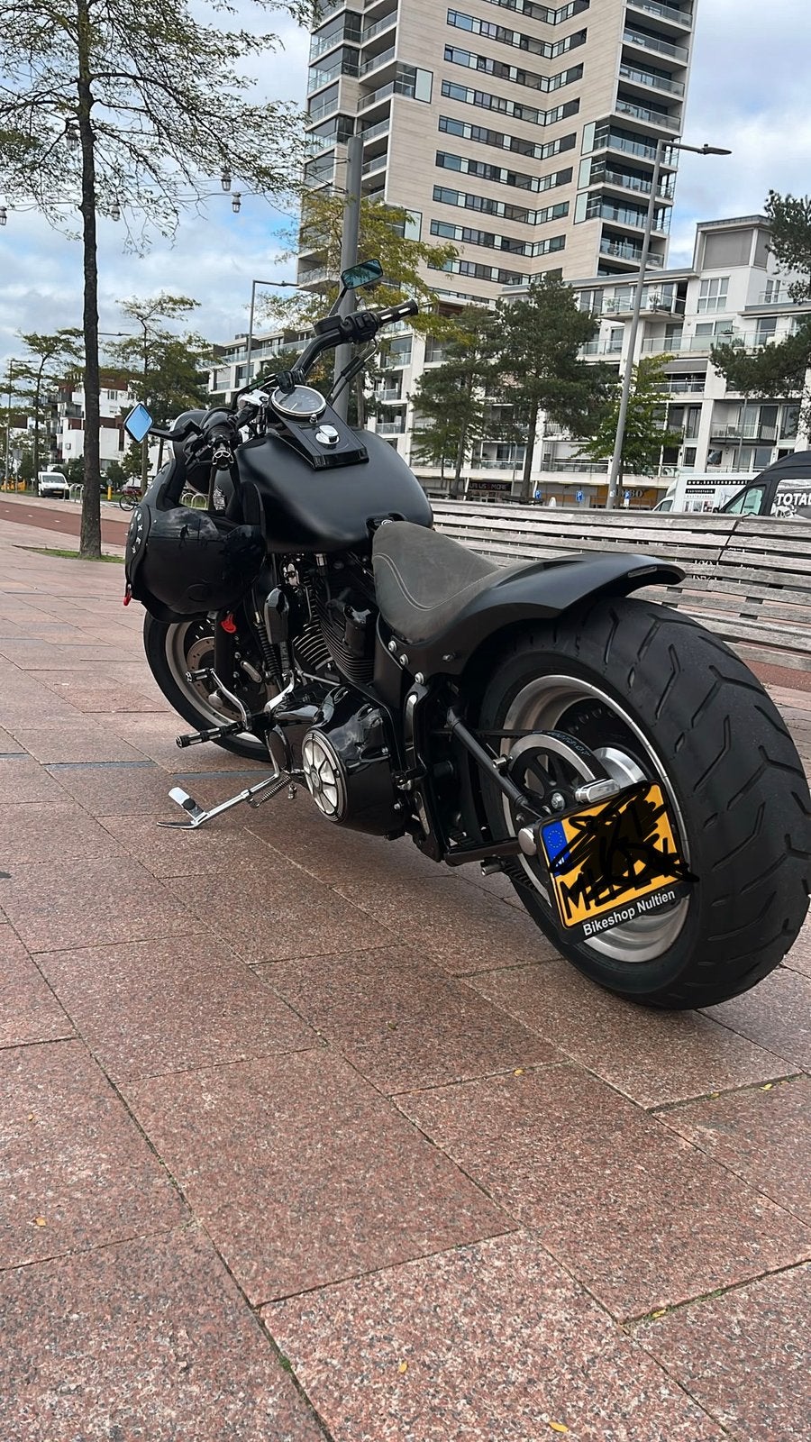 € 10.999,99 CUSTOM made Harley Davidson Fatboy uit 2008, Chopper, Gebruikt, Particulier, Meer dan 35 kW