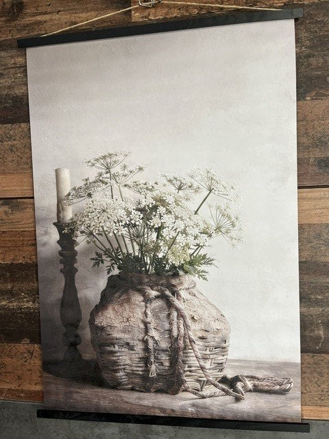 Prachtige tuinposters, poster vinyl, 80x60 cm, wanddecoratie, AtelierRoakeldais@gmail.com, Nieuw, Ophalen of Verzenden, Nvt
