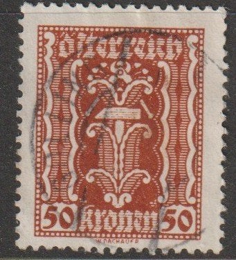 Postzegel, Ophalen of Verzenden, Gestempeld