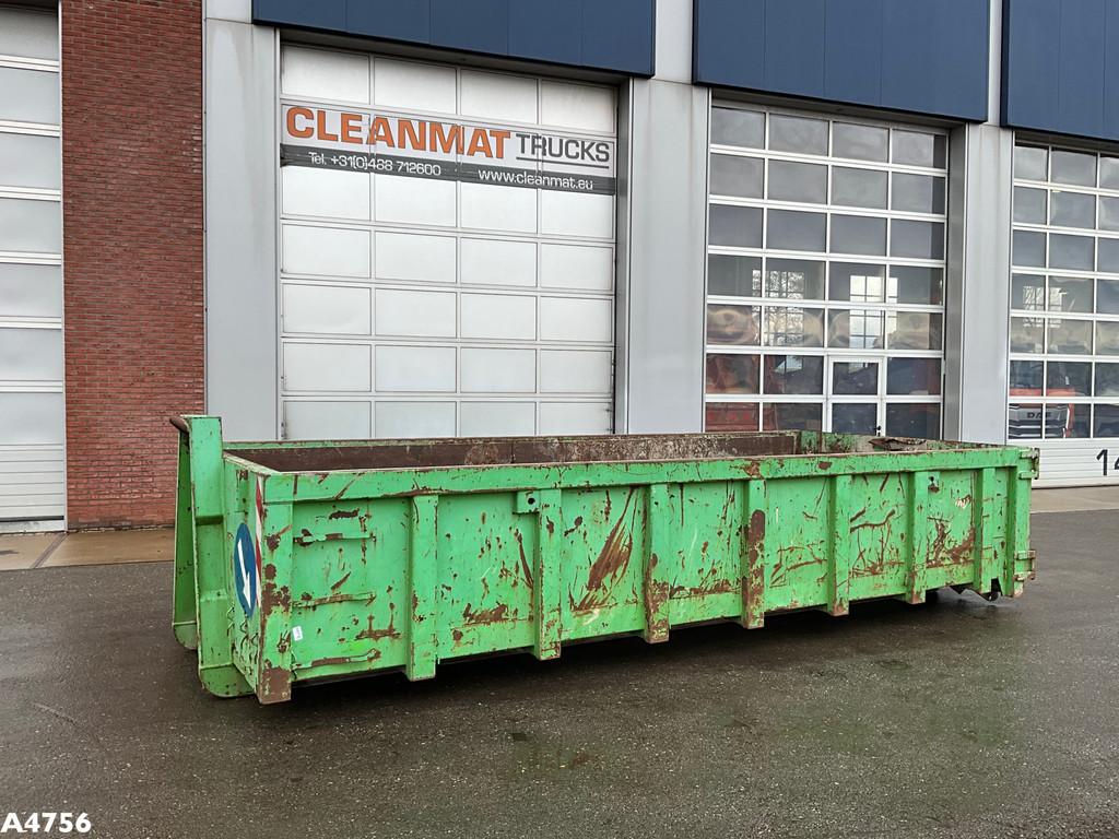 Container 13m³, Clean Mat Trucks B.V., Sales@cleanmat.eu, Wageningsestraat 17
6673DB  ANDELST, NL