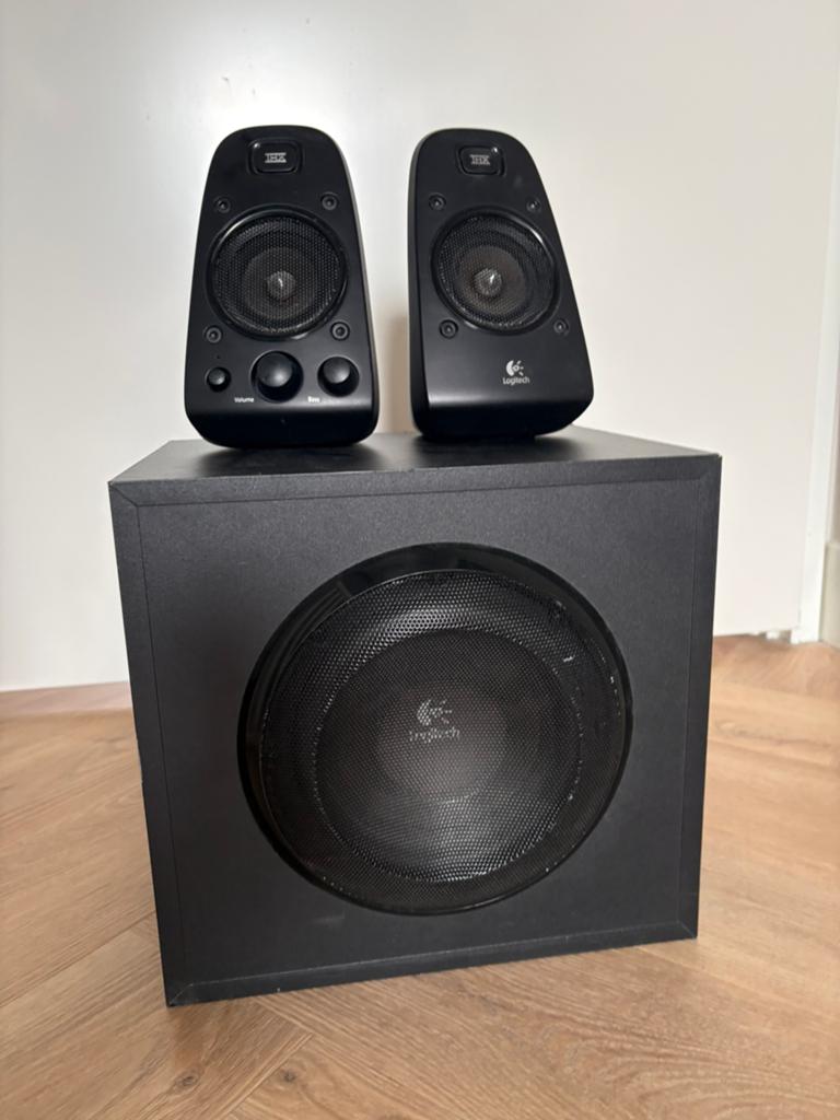 Logitech Z623 2.1 PC speakers incl subwoofer, Computers en Software, Pc speakers, Zo goed als nieuw, Ophalen of Verzenden