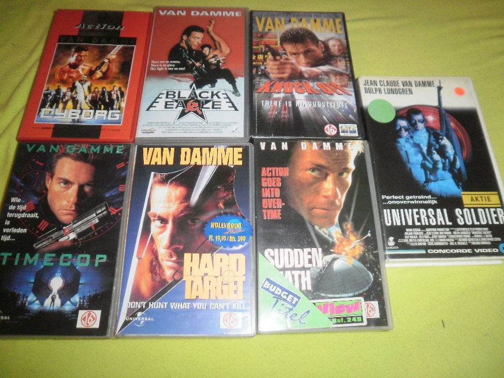 DEATH WARRANT! Aktie Klassieker met J.C van Damme Op VIDEO!, Vanaf 16 jaar, Verzenden, Zo goed als nieuw, Actie en Avontuur