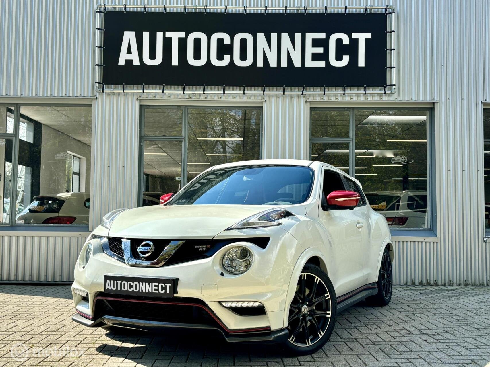 Nissan Juke 1.6 DIG-T Nismo RS. 218 PK AUTOMAAT, NAVI, 360 C, Automaat, Dealer onderhouden, 1618 cc, Gebruikt