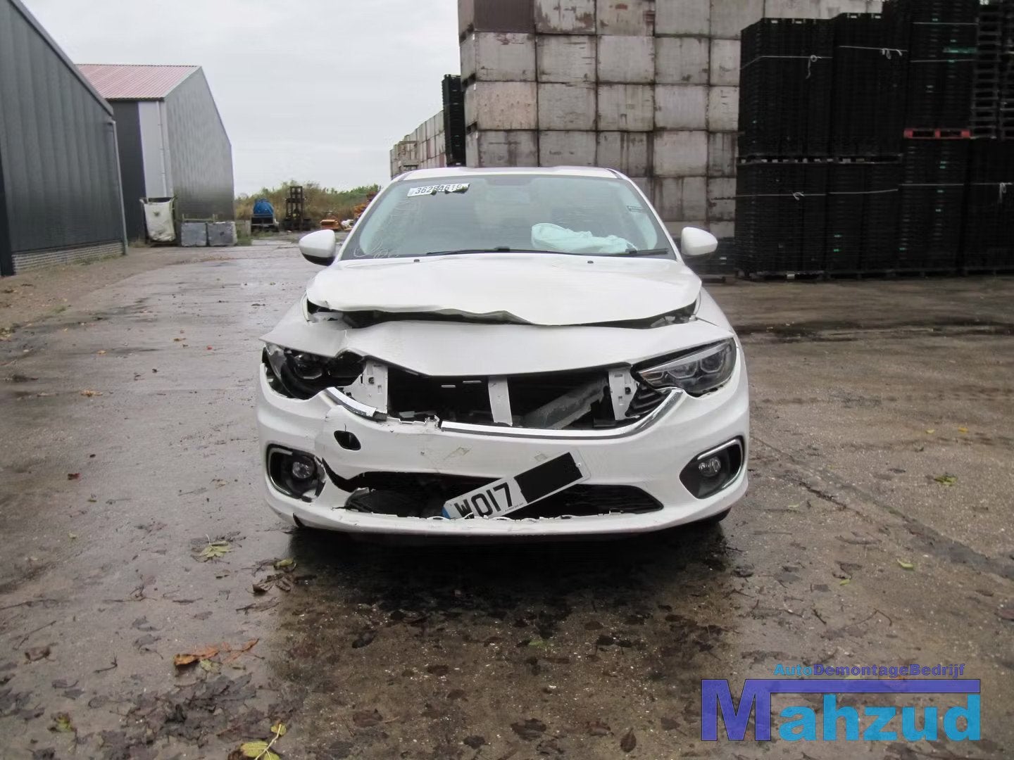 2017 FIAT TIPO plaatwerk carrosserie dorpel dak scherm achte, Gebruikt, Stellantis Europe S.p.A., Ophalen of Verzenden, Info@stellantis.com