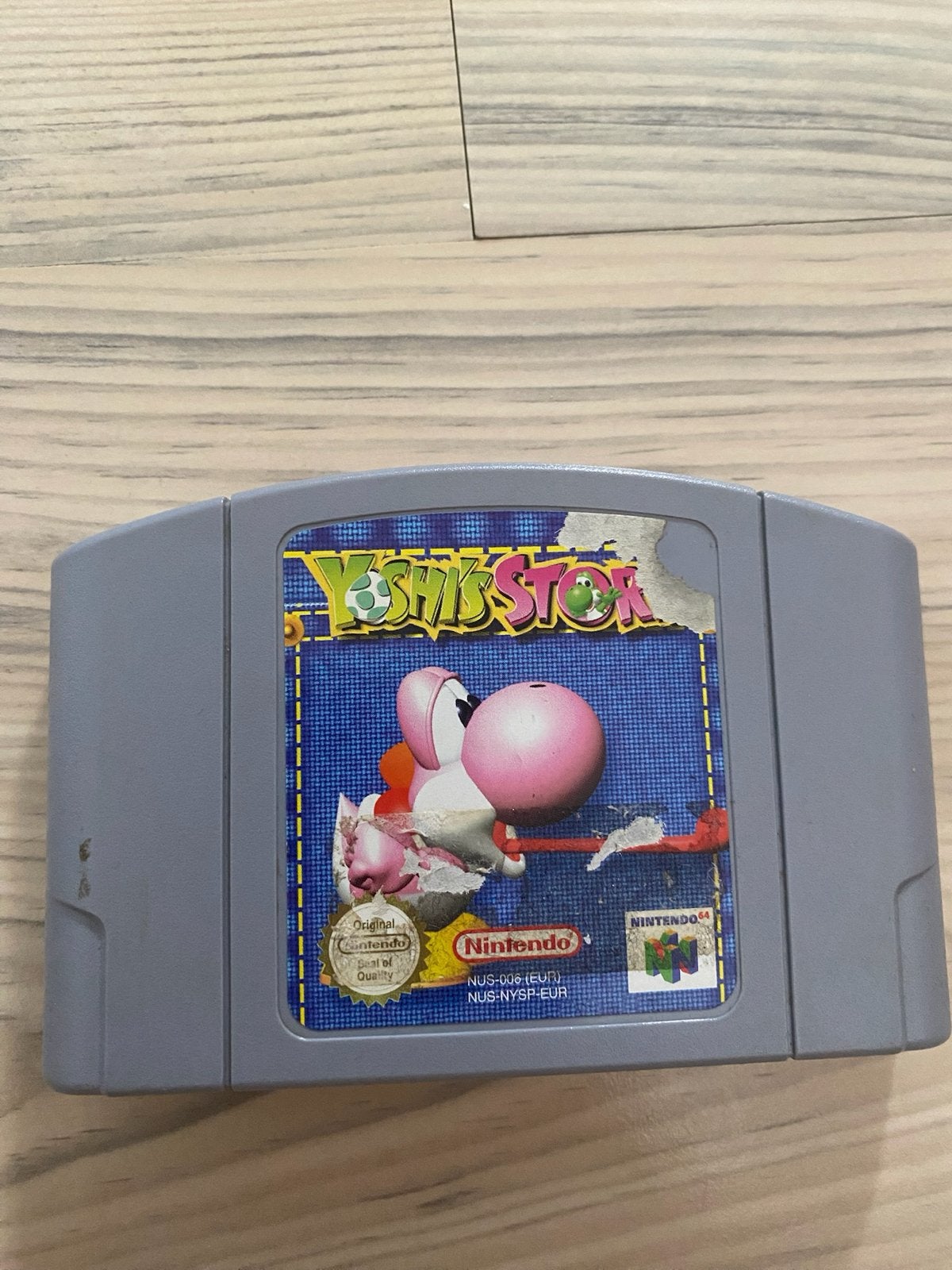 Yoshi's Story - Nintendo 64 (N64) - Klassieke Platformer, Spelcomputers en Games, Games | Nintendo 64, Gebruikt, 1 speler, Ophalen of Verzenden