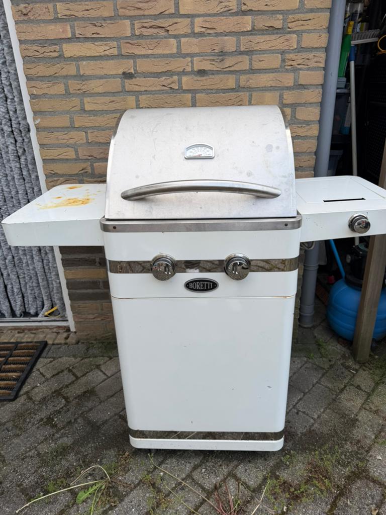 Boretti gas barbeque, Ophalen, Zo goed als nieuw