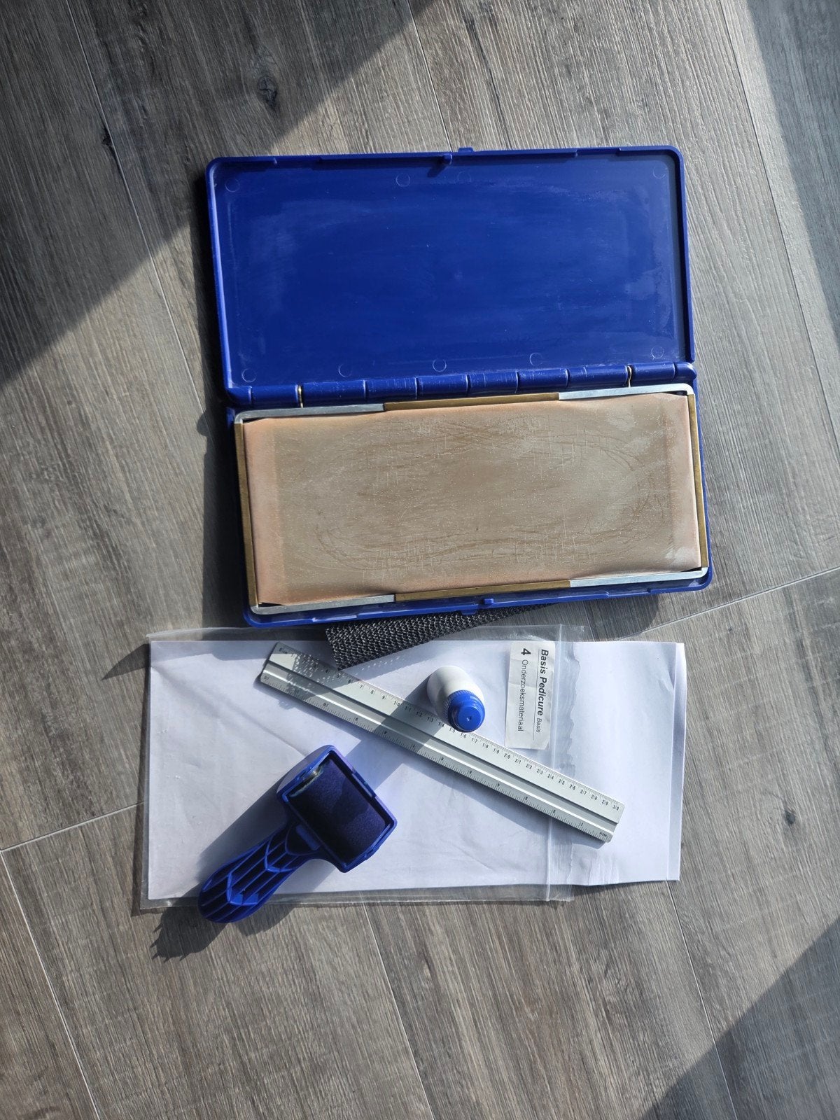 Blauwdrukraam voor pedicure, Ophalen of Verzenden