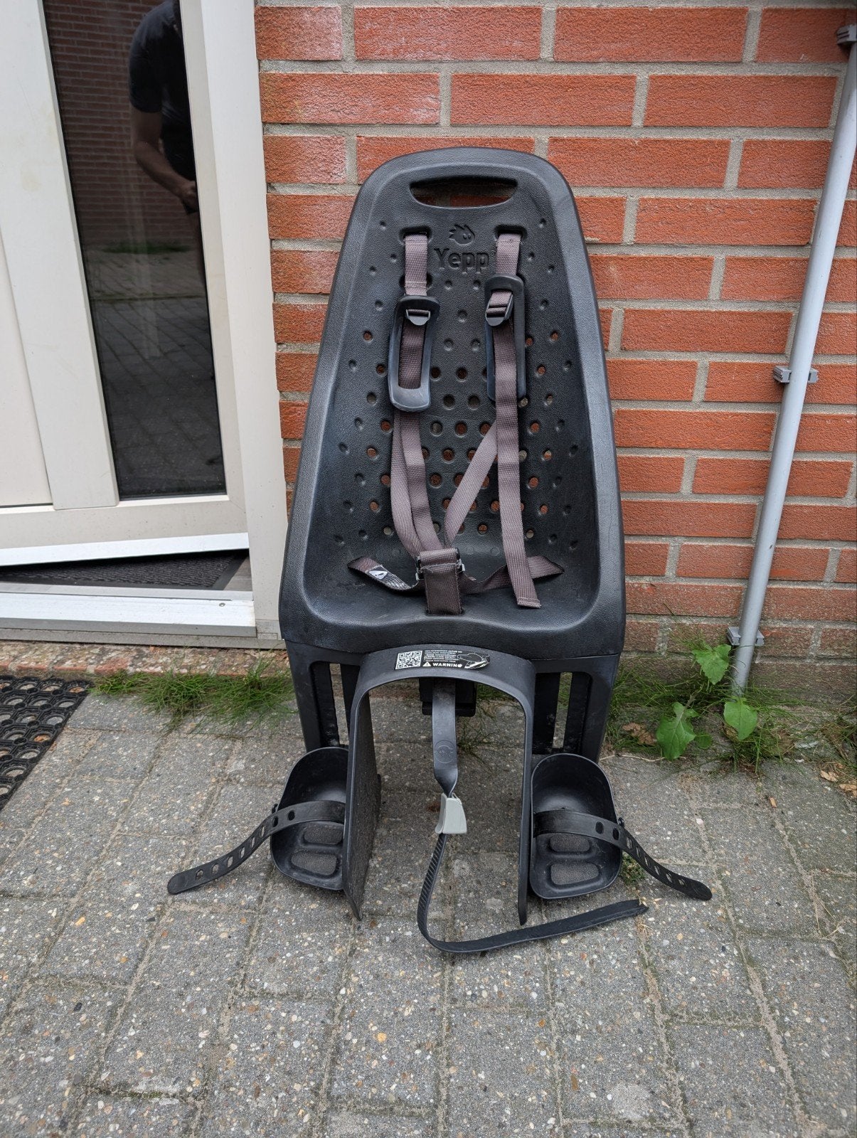 Yepp fietsstoeltje, Achterzitje, Yepp (GMG), Ophalen of Verzenden, Gebruikt