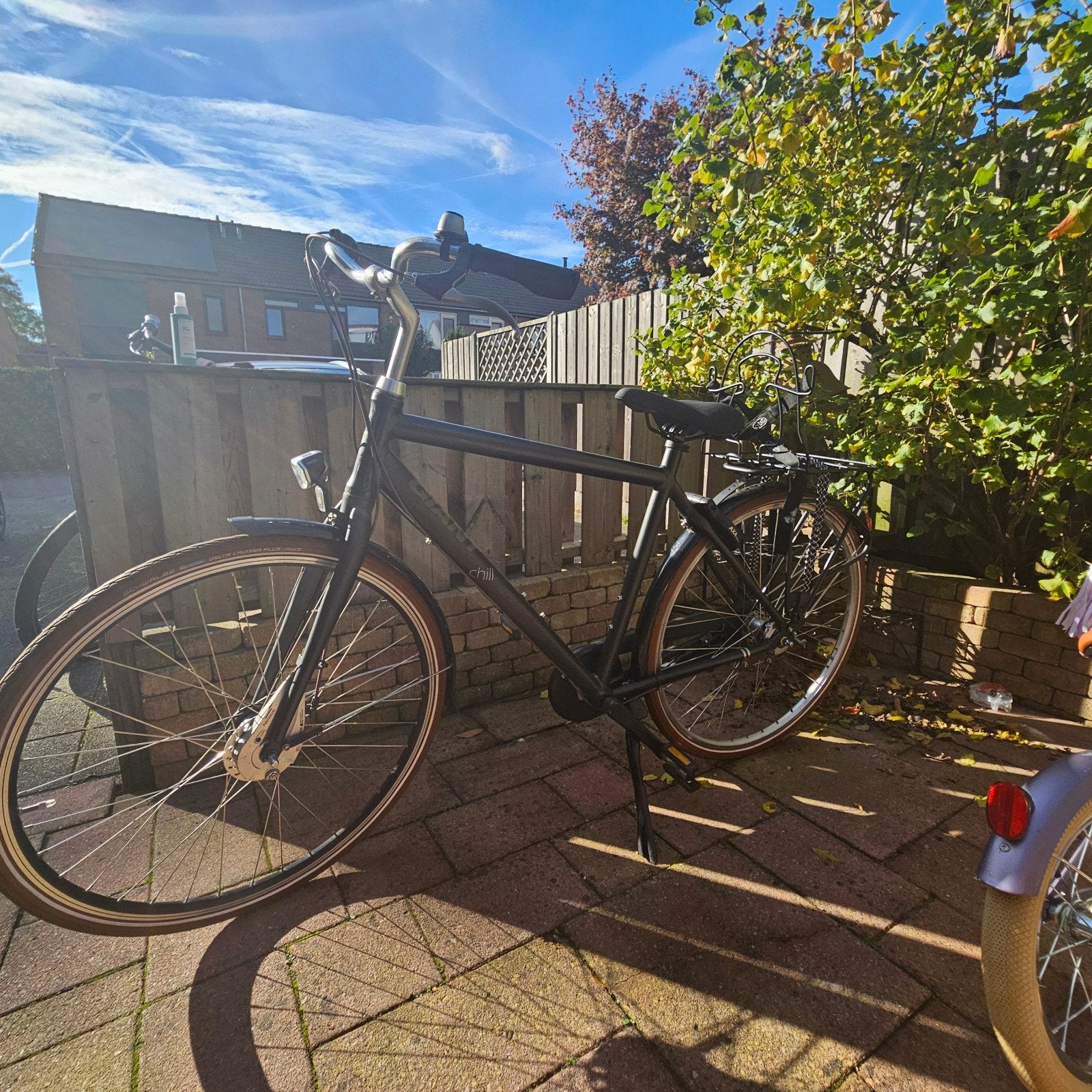 Giant Chill jongens/heren fiets - Zo goed als nieuw, Fietsen en Brommers, Ophalen, Versnellingen, Giant, Zo goed als nieuw