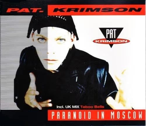 CD Pat Krimson – Paranoid In Moscow 7243 8 85108 2 0, Ophalen of Verzenden, Zo goed als nieuw, Techno of Trance