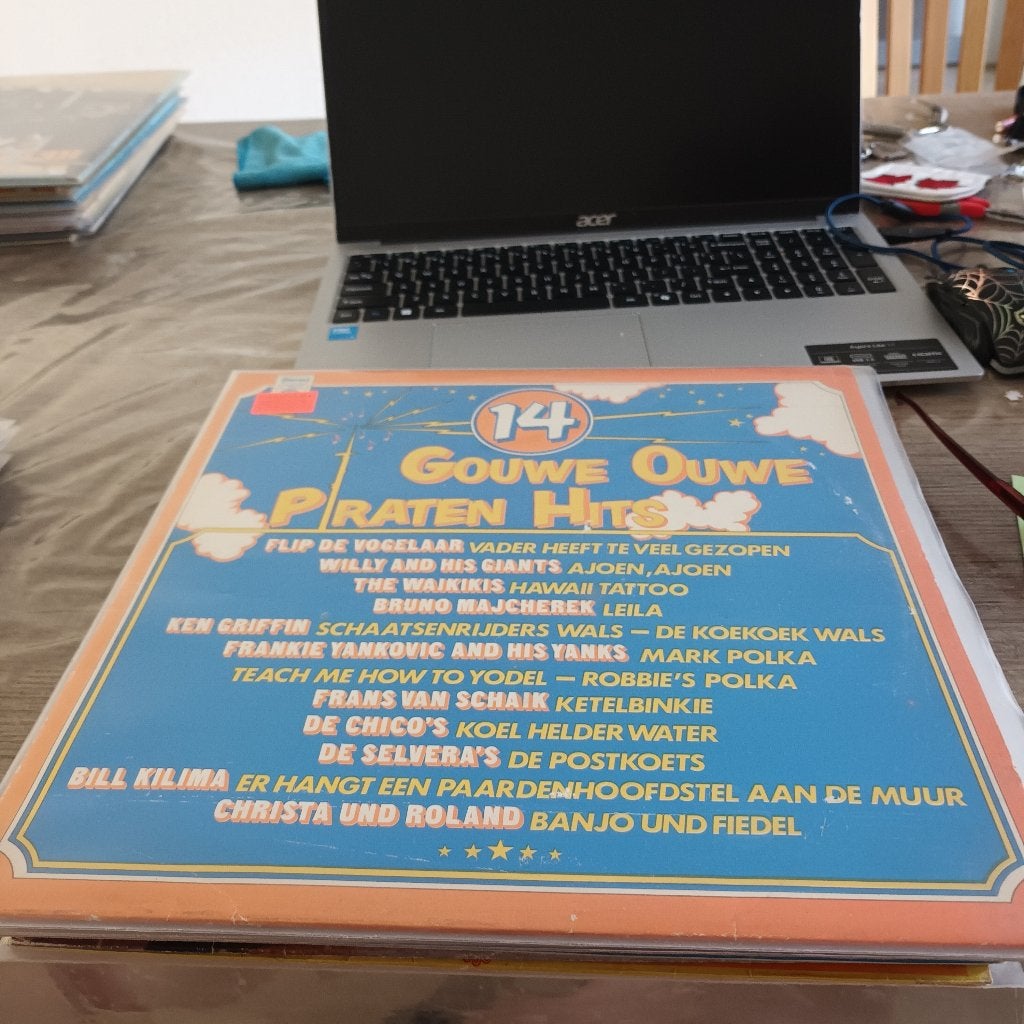 lp, gouwe ouwe piraten hits . 5 euro, LP, Overige formaten, Ophalen of Verzenden, Zo goed als nieuw