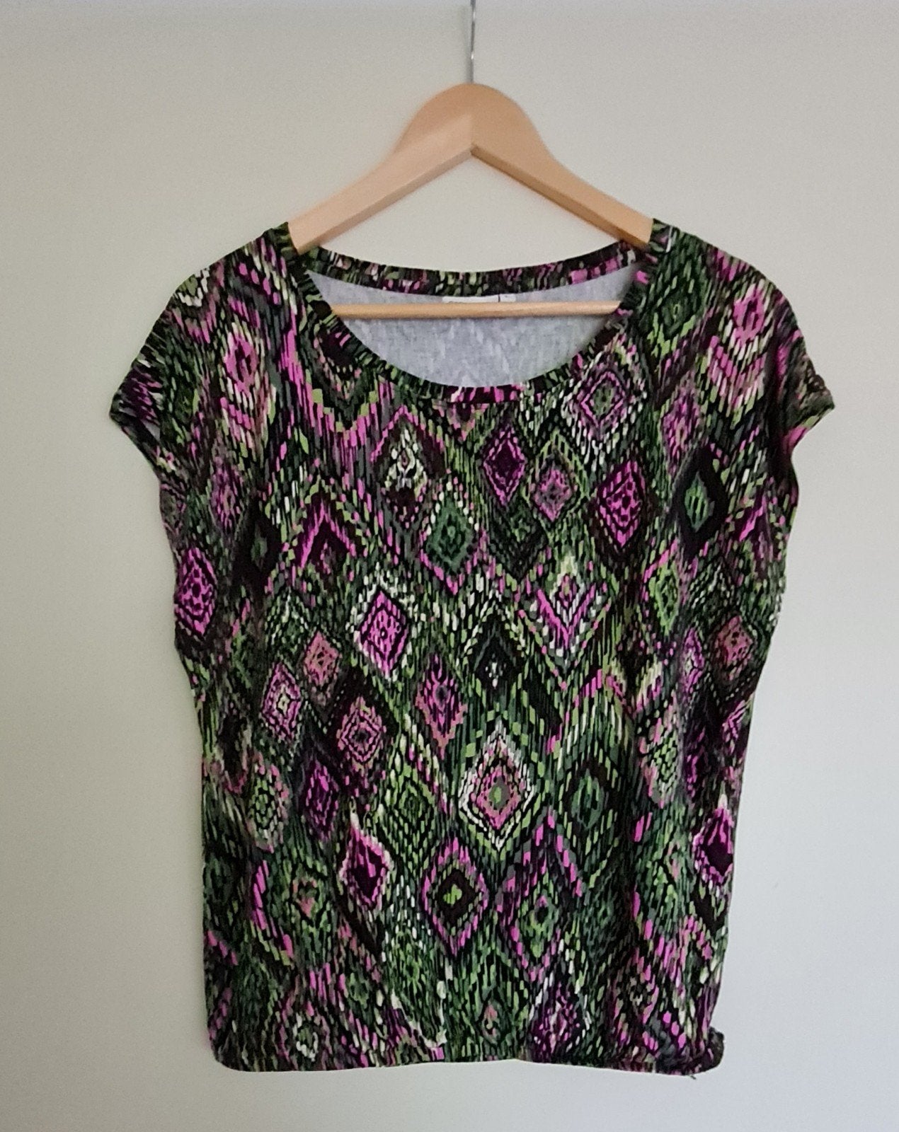 City Life Shirt., City Life, Zwart, Maat 42/44 (L), Ophalen of Verzenden
