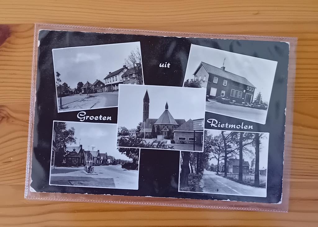Groeten uit Rietmolen, Verzenden, 1960 tot 1980, Ongelopen, Gelderland