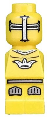 LEGO Games 85863pb004 Microfigure Lava Dragon Knight Yellow, Gebruikt, Overige thema's, Lego, Ophalen of Verzenden