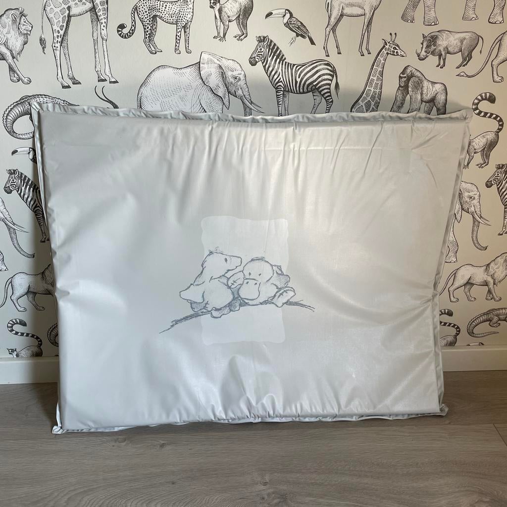 Dun boxmatrasje, Kinderen en Baby's, Ophalen, Gebruikt, Minder dan 140 cm, Matras