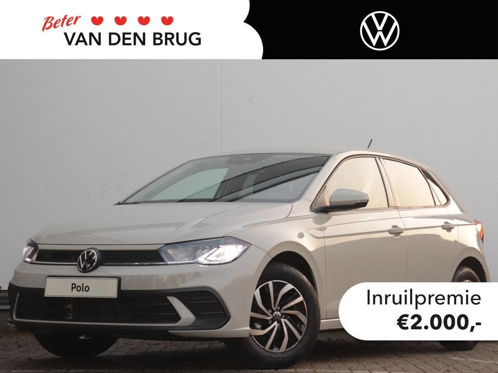 Volkswagen Polo Life Edition 1.0 TSI 70 kW / 95 PK Hatchback