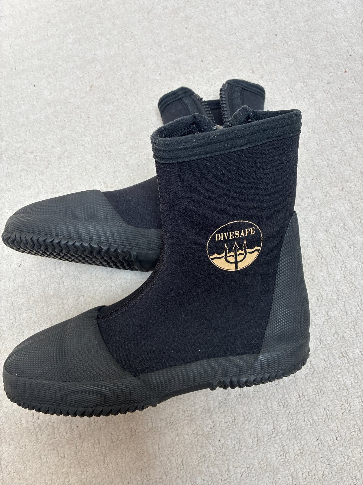 Divesafe Waterschoenen Surflaarsjes Zeilschoenen Maat 36, Ophalen of Verzenden, Zo goed als nieuw, Kind, Zeil- of Surfschoenen