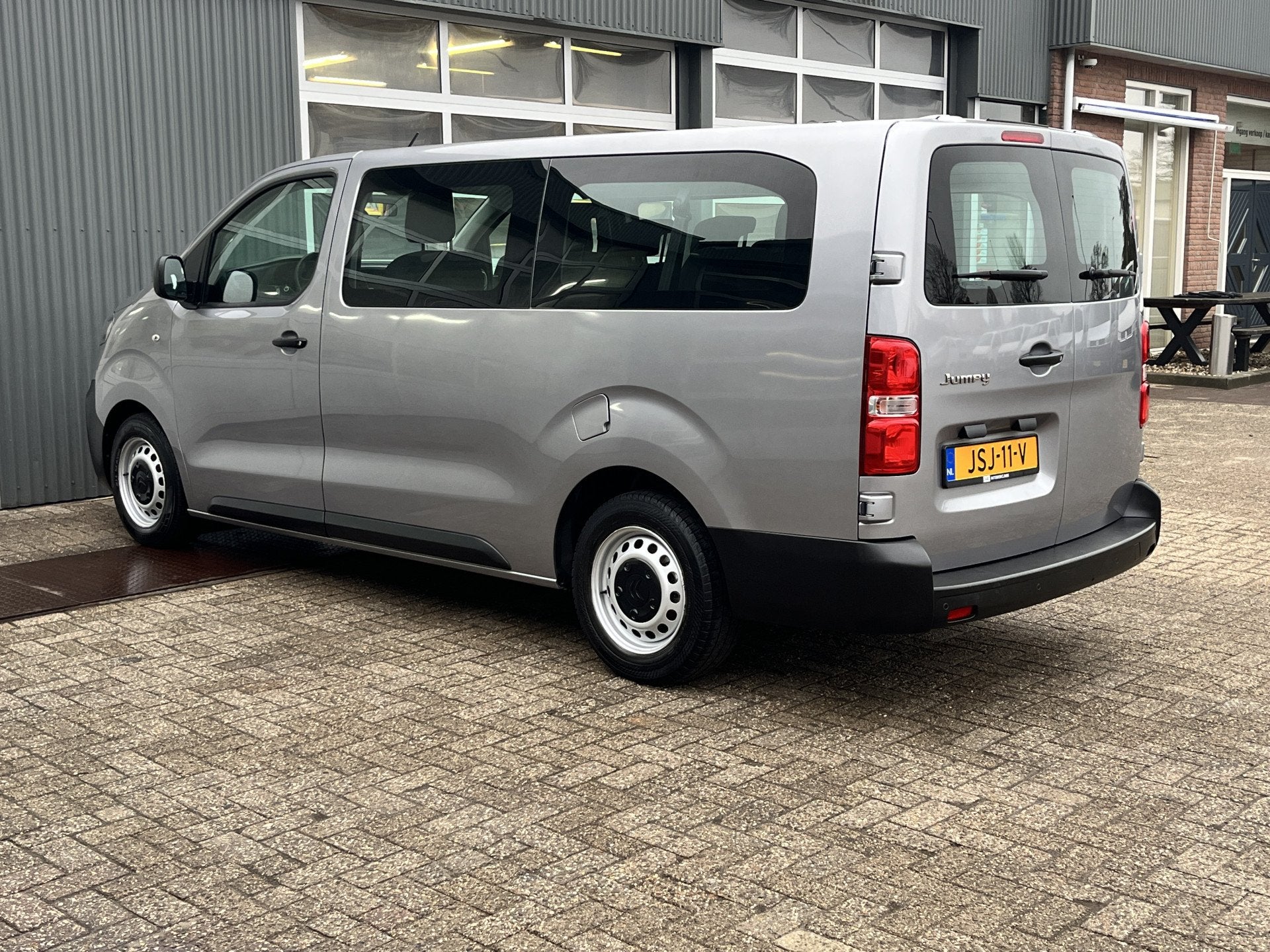 Citroën Jumpy 1.5 BlueHDi XL Marge BTW en BPM vrij! Airco C, Auto's, Voorwielaandrijving, Stof, Origineel Nederlands, Bedrijf