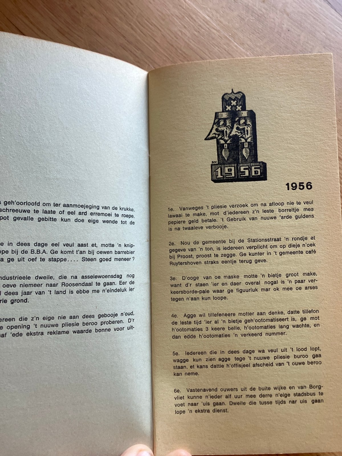 22x11 Gebooje - Stichting Vastenavend 1969, Ophalen of Verzenden, Gelezen, Nederland