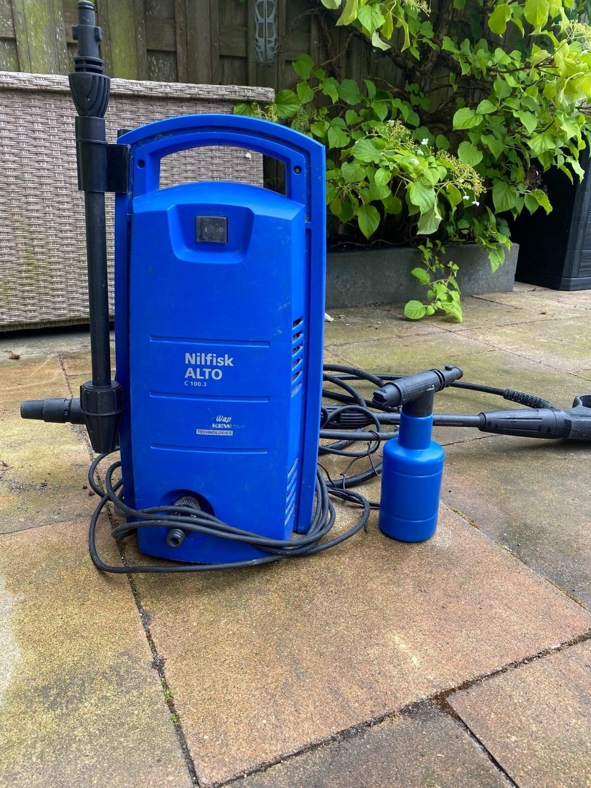 Nilfisk Alto hogedruk reiniger, Ophalen of Verzenden, Elektrisch
