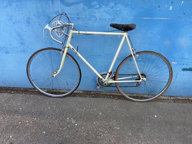puch cavette, 28 inch, Gebruikt, 10 tot 15 versnellingen, Velgrem