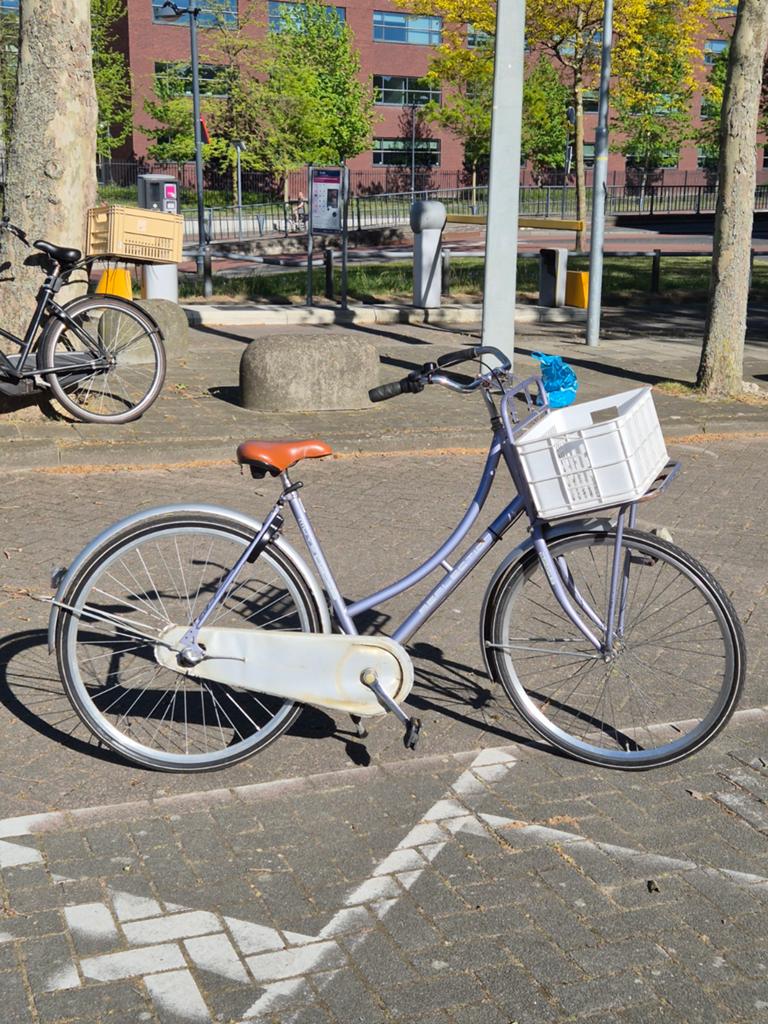 Damesfiets, Overige merken, Terugtraprem, Gebruikt, Ophalen of Verzenden