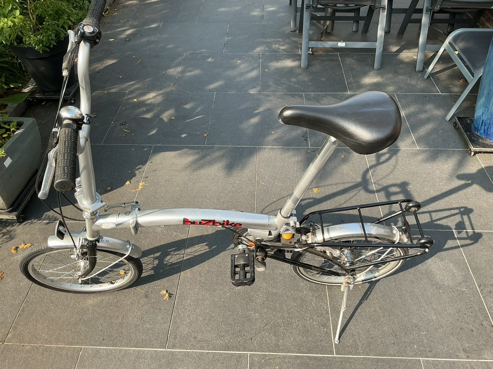 Buzbike, Velgrem, 16 tot 18 inch, Versnellingen, Zo goed als nieuw