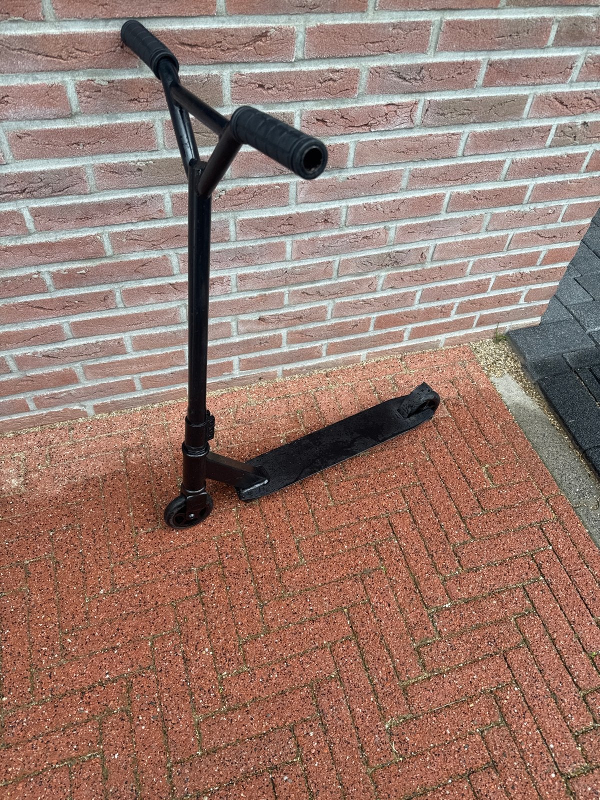 Black Stuntstep - Waterdicht en Weinig Gebruikt, Fietsen en Brommers, Steps, Ophalen, Zo goed als nieuw, Overige typen