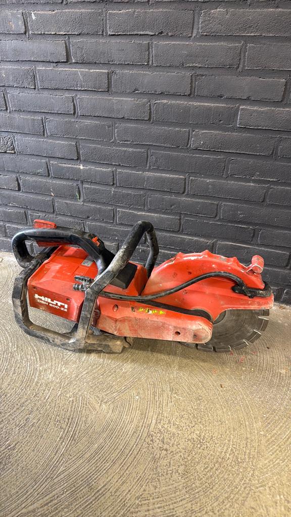 Hilti dsh 600-22 nuron bandenzaag, 70 mm of meer, Overige typen, Ophalen of Verzenden, Zo goed als nieuw
