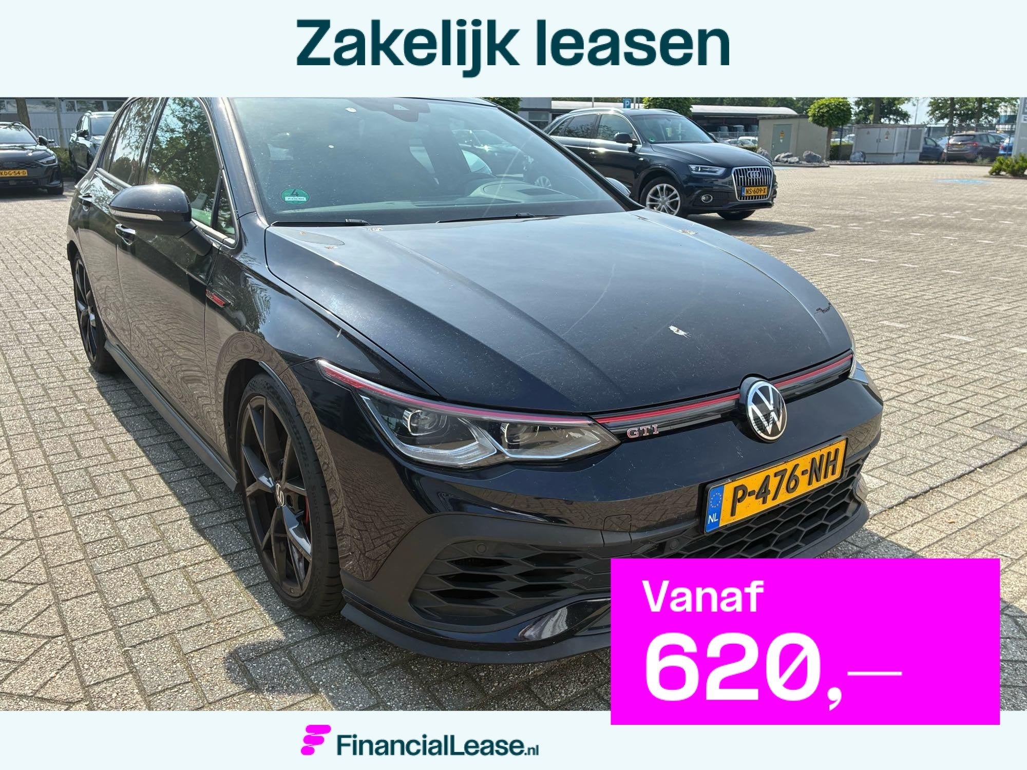 Volkswagen Golf 2.0 TSI GTI | Panorama dak | Head-up display, 12 maanden, Gebruikt, Euro 6, 4 cilinders