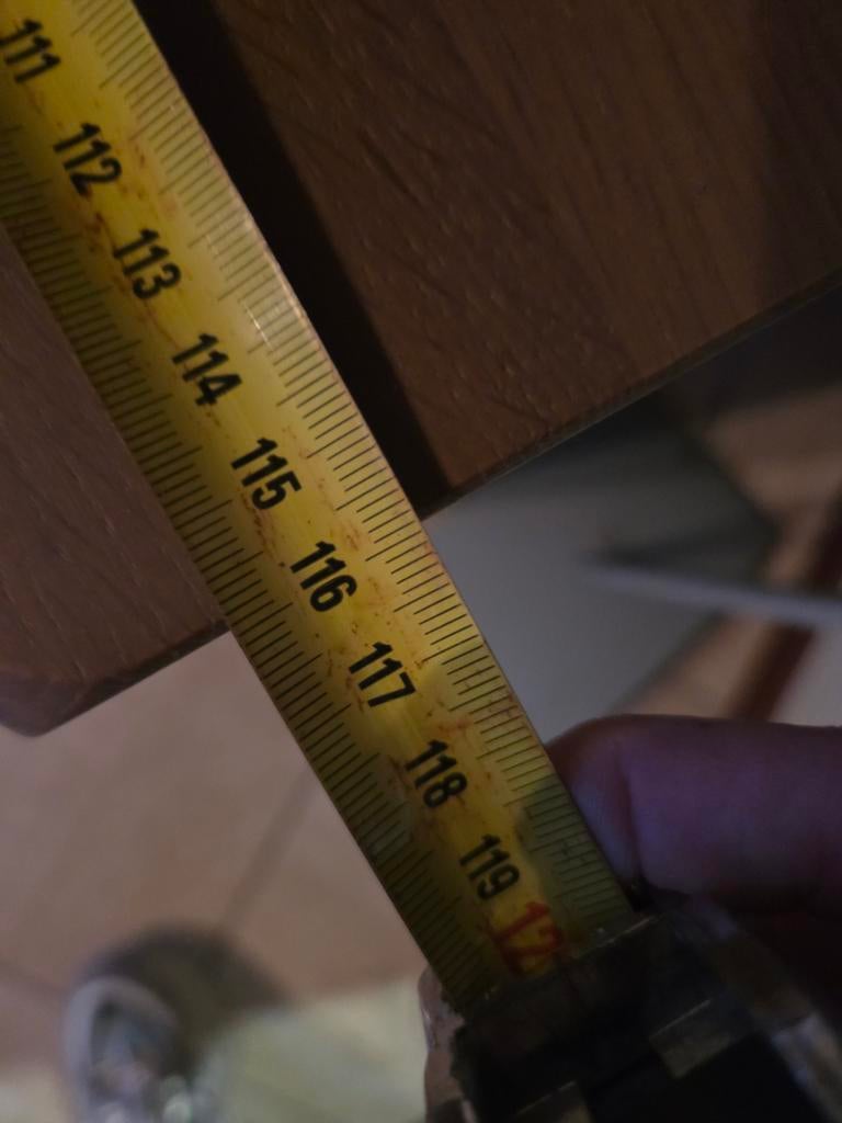 Tv kastje  (goossens), Zo goed als nieuw, Minder dan 100 cm, 25 tot 50 cm, 50 tot 100 cm