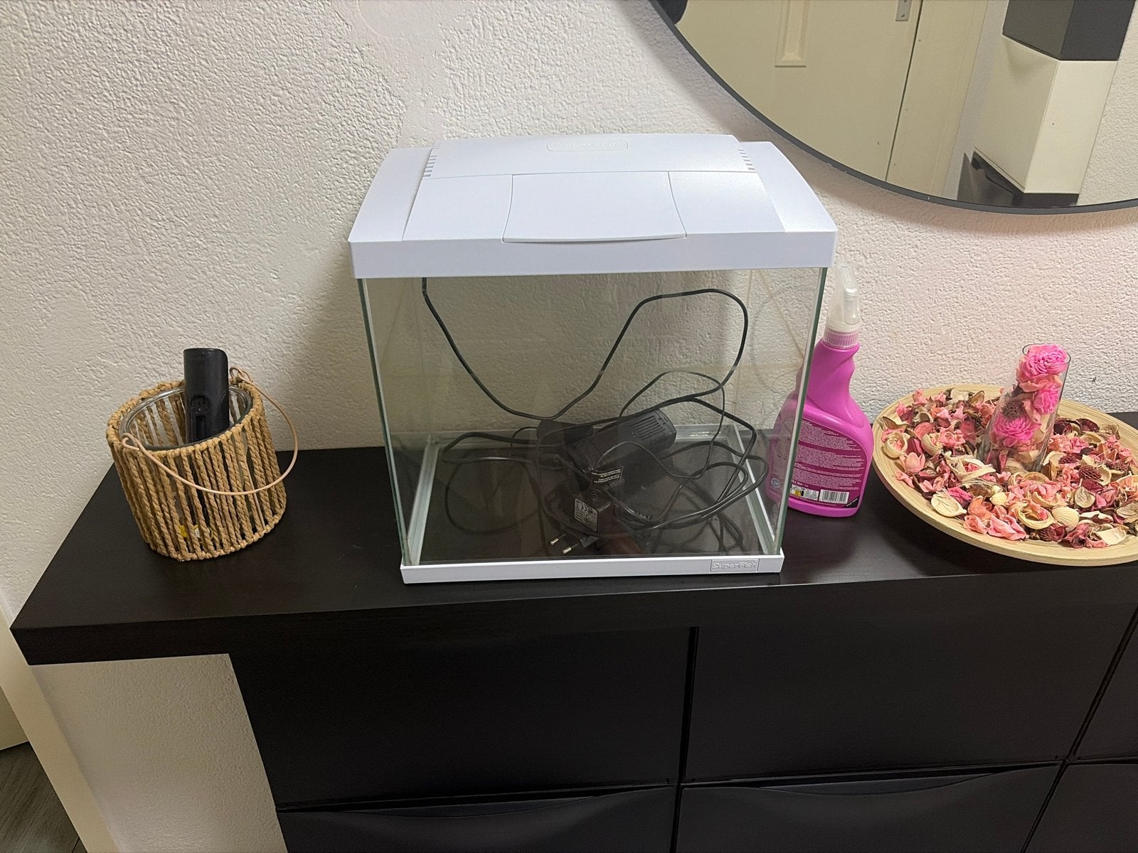 Aquarium, Ophalen, Pomp, Zo goed als nieuw, Superfish