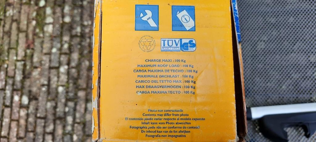 Dakdragers voor Peugeot, Auto diversen, Dakdragers, Ophalen, Gebruikt
