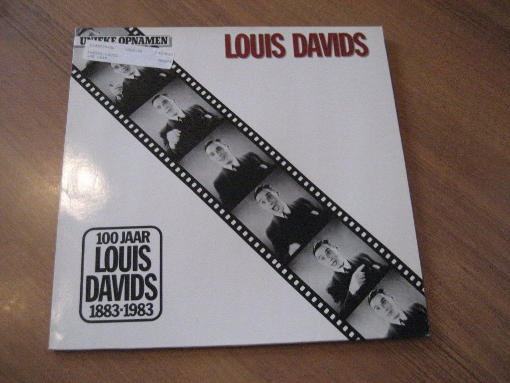 Louis davids 100 jaar lp, Ophalen of Verzenden, Zo goed als nieuw, 12 inch, Pop