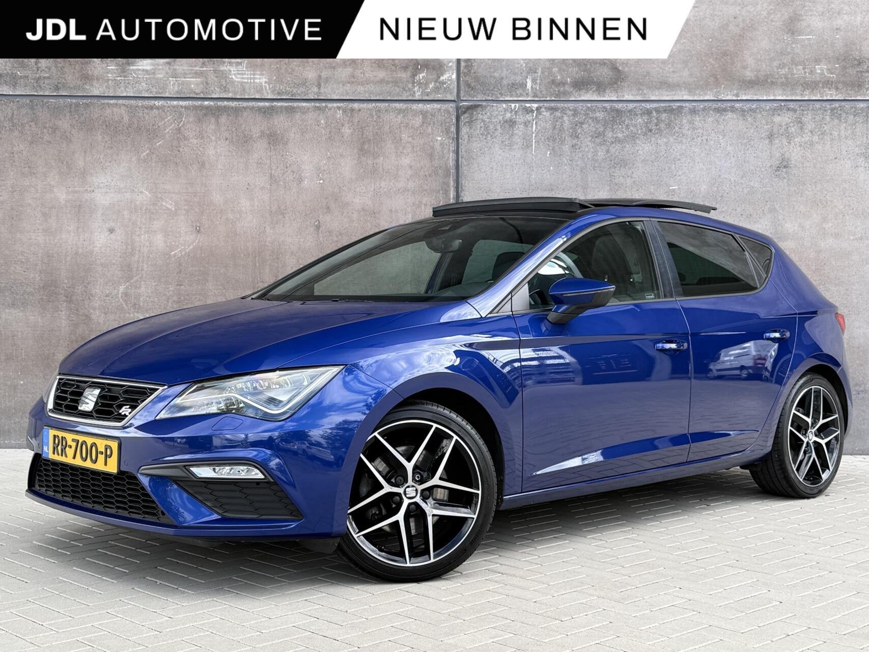 Seat Leon 1.4 EcoTSI FR | Trekhaak | Panoramadak | Seat Soun, Auto's, Gebruikt, 4 cilinders, 620 kg, Origineel Nederlands