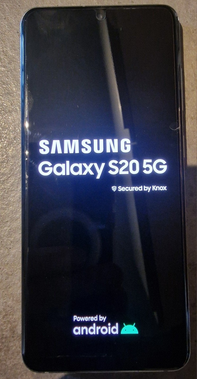 Samsung galaxy S20 5G, Telecommunicatie, Mobiele telefoons | Samsung, Ophalen, Galaxy S20, Zwart, Zo goed als nieuw