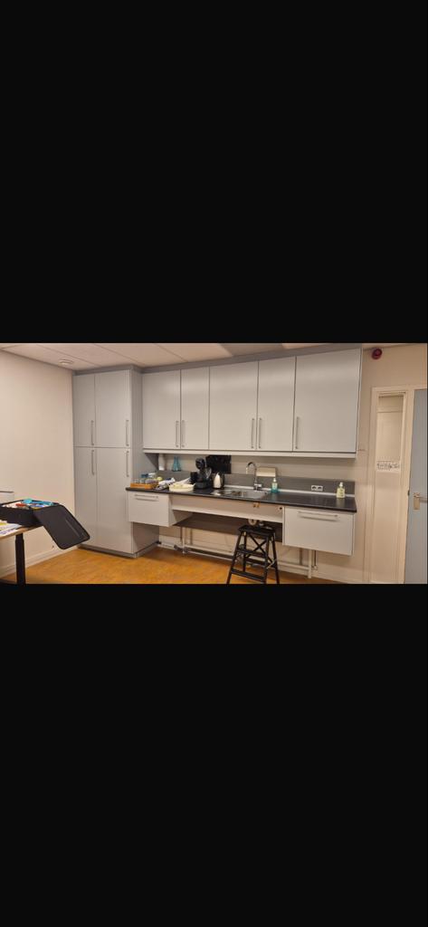 Keukenblok / keukenkastjes – compleet zonder kraan) – bieden, Huis en Inrichting, Keuken | Complete keukens, Gebruikt, Enkelwandige keuken
