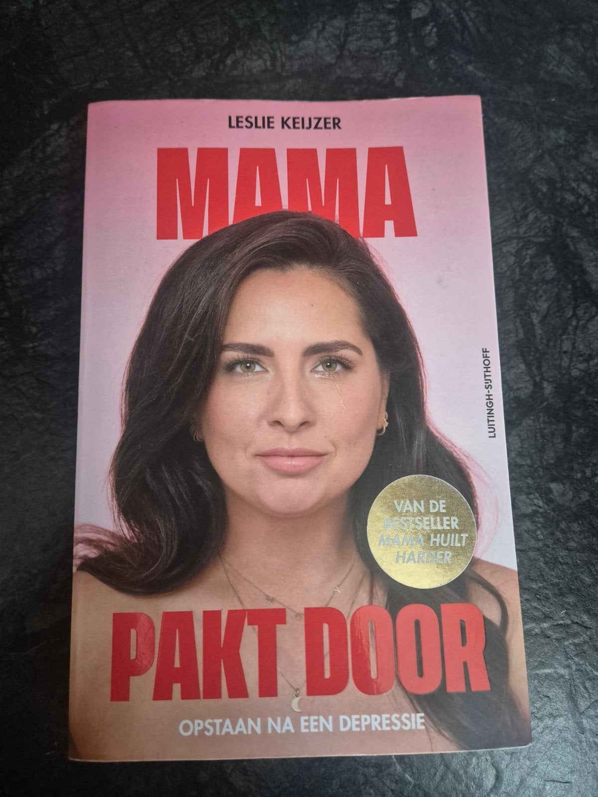 Leslie Keijzer - Mama pakt door, Ophalen, Zo goed als nieuw, Leslie Keijzer