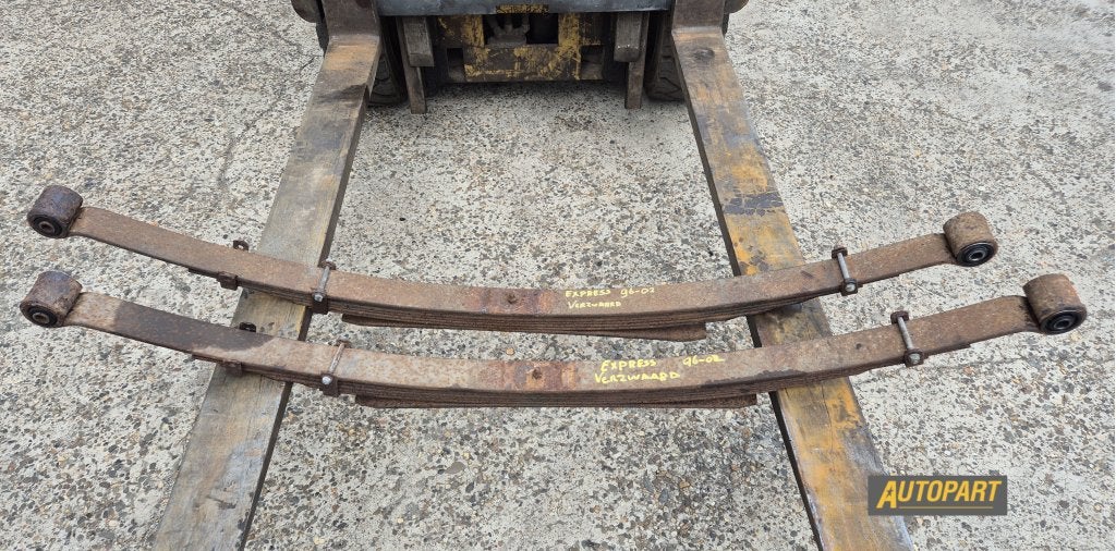 Chevrolet Express 1500 verzwaard veren pakket 1996-2002, Gebruikt, Info@gm.com, Chevrolet, Ophalen of Verzenden