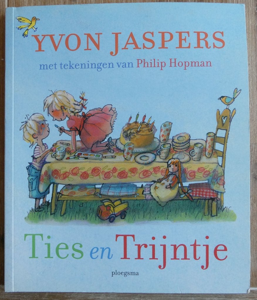 Ties en Trijntje - Yvon Jaspers, Fictie algemeen, Jongen of Meisje, Ophalen of Verzenden, Zo goed als nieuw