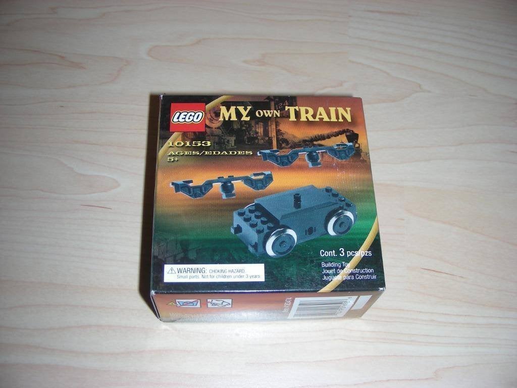 Lego 10153 trein 9 volt motor nieuw, Overige thema's, Lego, Nieuw, Ophalen of Verzenden