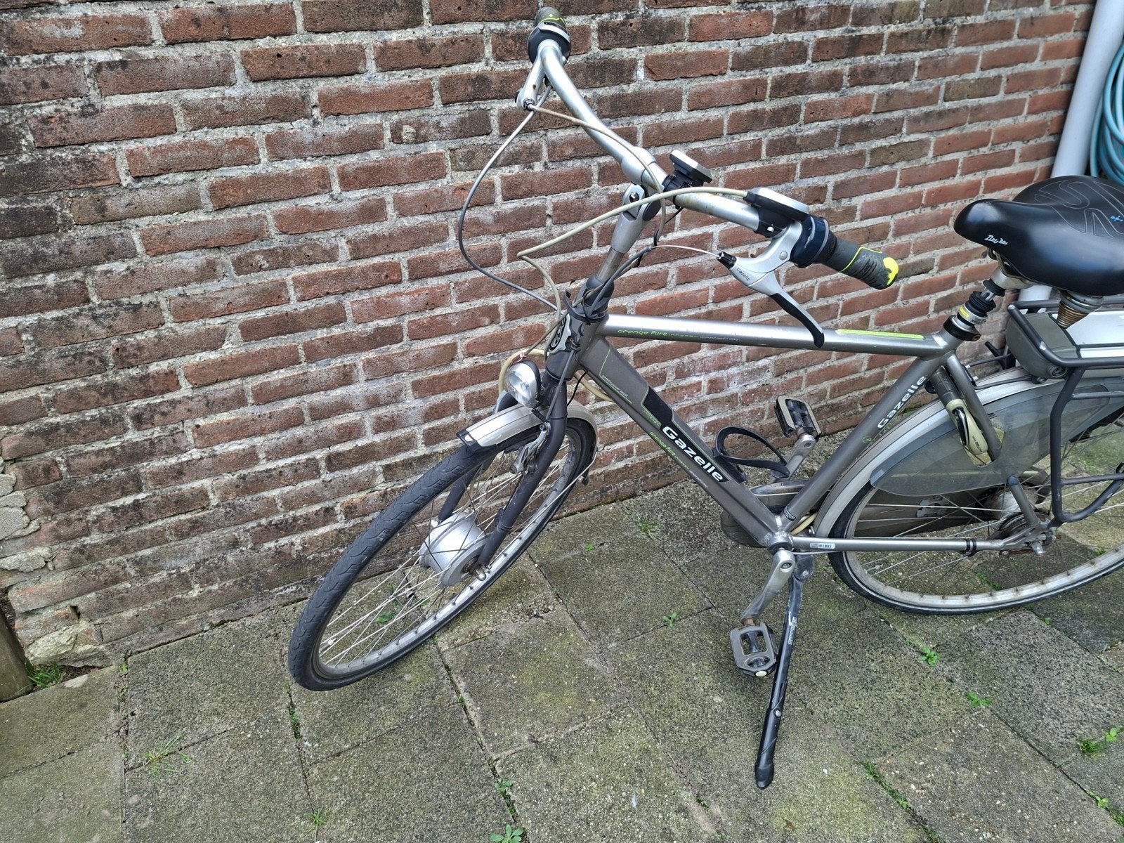 Tiel elektrische fiets met twee accu's - werkt goed, Ophalen, Gazelle