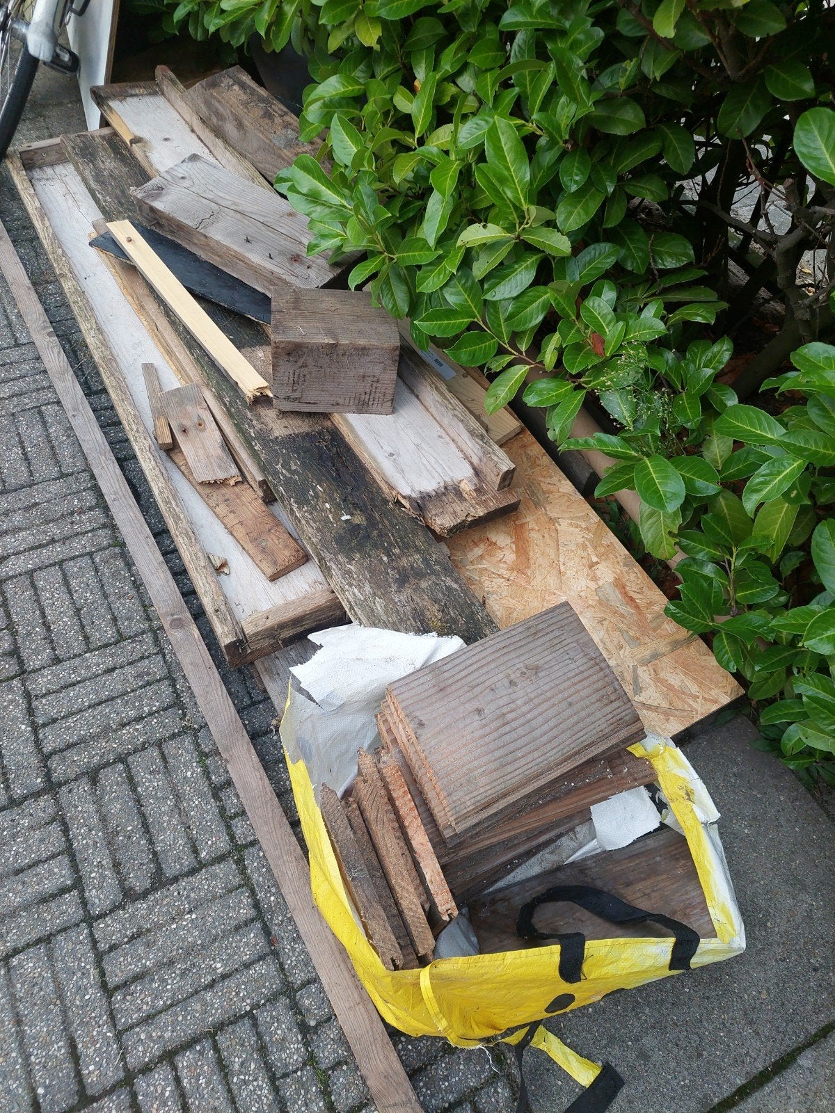 stookhout kachelhout, Tuin en Terras, Minder dan 3 m³, Ophalen