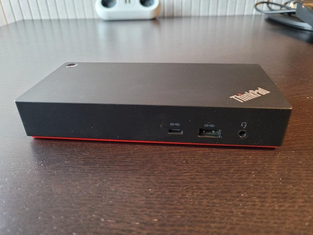 Lenovo Thinkpad USB-C Dock type 40AY, Docking station, Lenovo ThinkPad, Ophalen of Verzenden, Zo goed als nieuw
