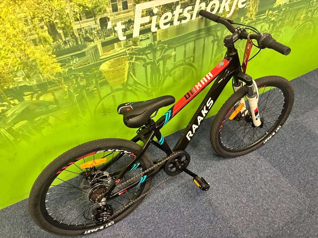 Fietshokje Raaks: Raaks Dakar MTB 24 inch S7 NIEUW, Fietsen en Brommers, Fietsen | Mountainbikes en ATB, Hardtail, Heren, Niet ingevuld