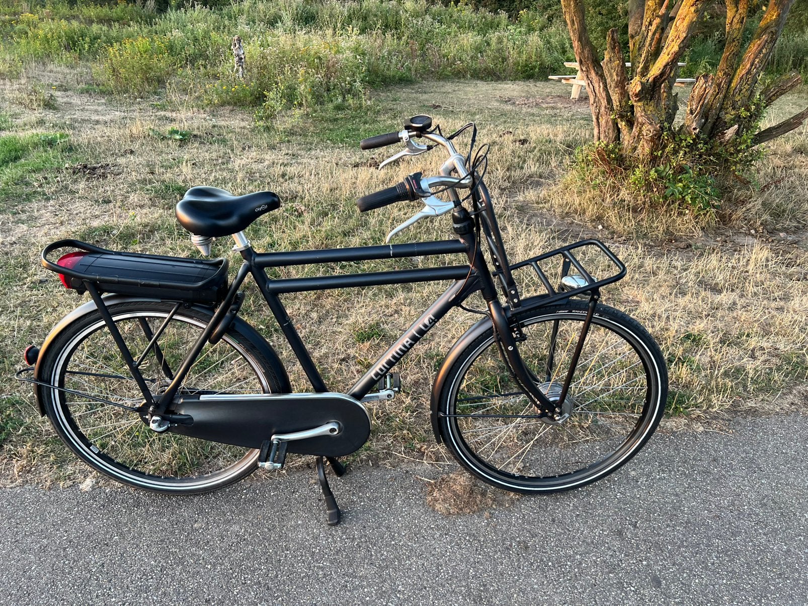 Hele mooie Cortina U4 elektrische fiets, Ophalen, Zo goed als nieuw, Cortina, 59 cm of meer