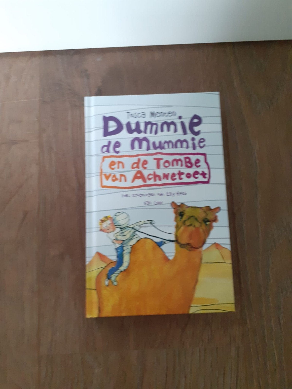 Dummie de mummie en de tombe van Achnetoet, Ophalen of Verzenden, Zo goed als nieuw