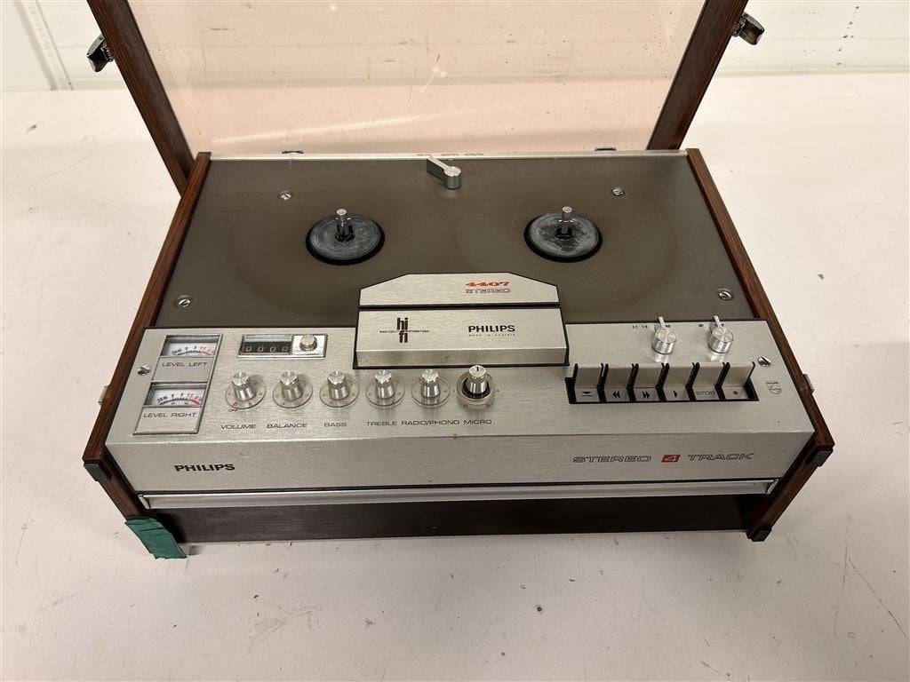 A7529. Philips 4407 bandrecorder, Audio, Tv en Foto, Ophalen of Verzenden, Bandrecorder